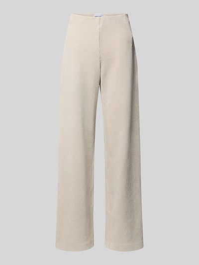 Raffaello Rossi Wide Leg Cordhose Modell 'ELAINE' Sand 2