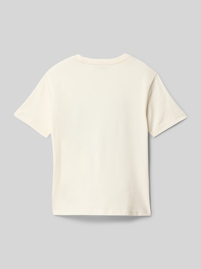 Polo Ralph Lauren Teens T-shirt met labelprint Offwhite - 3