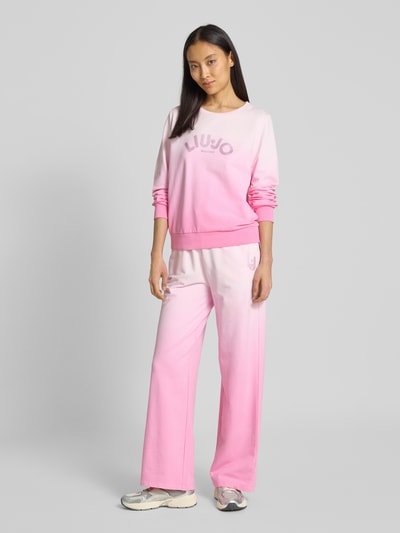 LIU JO SPORT Sweatbroek met elastische band Roze - 1