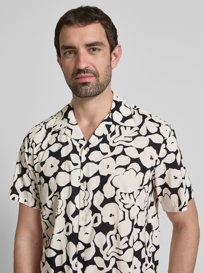 SELECTED HOMME Vrijetijdsoverhemd met knoopsluiting Zwart - 3