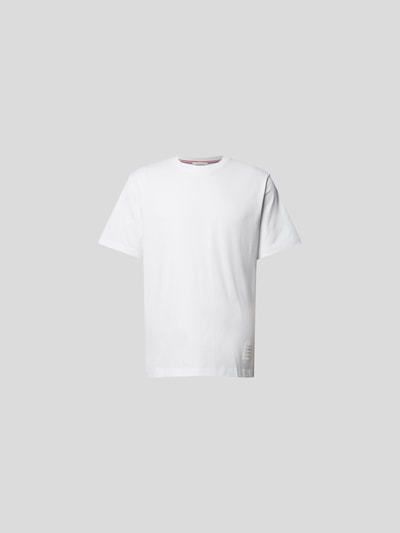 Thom Browne T-Shirt mit Brand-Detail Weiss 2