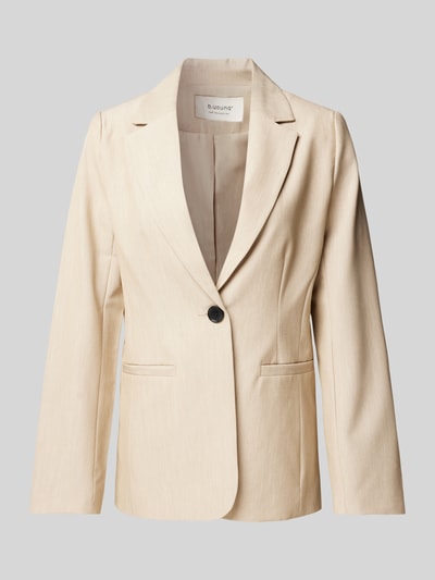 B.Young Blazer mit Leistentaschen Modell 'Danta' Beige 2