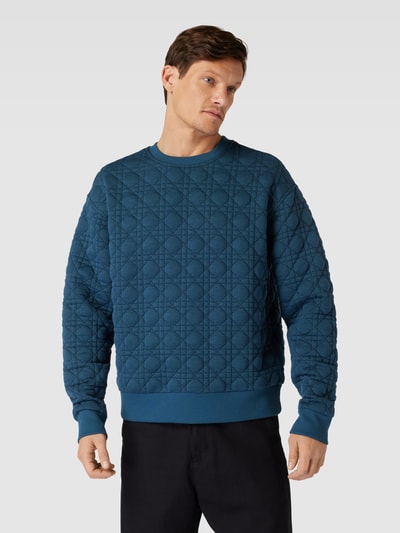 MCNEAL Sweatshirt mit Steppnähten Petrol 4