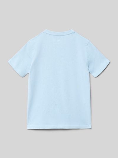 Produktfoto, Regular Fit T-shirt uit puur katoen van Polo Ralph Lauren Kids, look: effen, korte mouw, ronde hals, jersey, logostitching