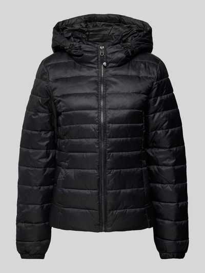 Only Steppjacke mit Kapuze Modell 'TAHOE' Black 2