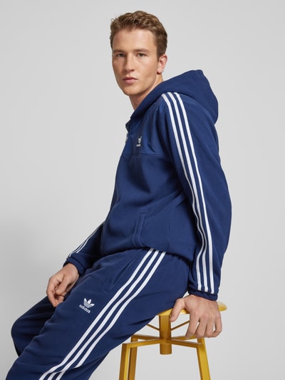 adidas Originals Fleecejacke mit Reißverschluss Marine 3