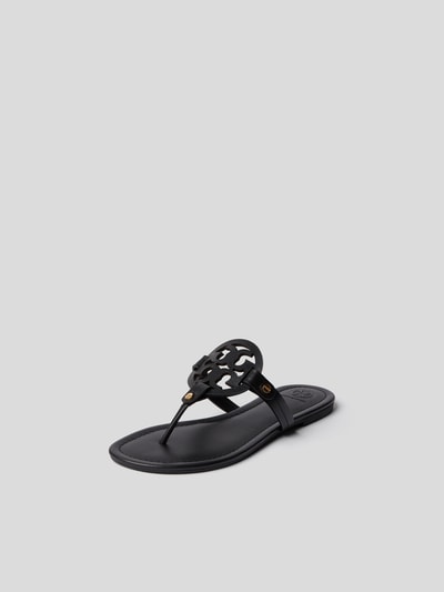 Tory Burch Zehentrenner mit Label-Details Multi Stylebop 2