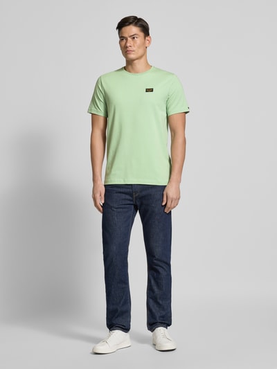 PME Legend T-Shirt mit Label-Detail Mint 1