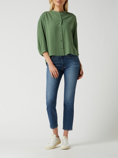 Marc O'Polo Bluse aus Lyocell  Grass 1