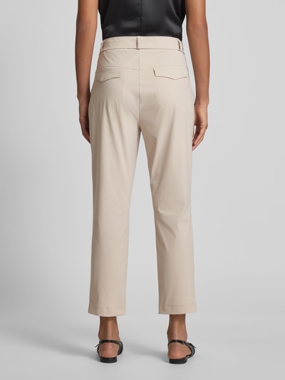 Raffaello Rossi Spodnie materiałowe o kroju regular fit o skróconym kroju model ‘IRA’ Kamienny 5