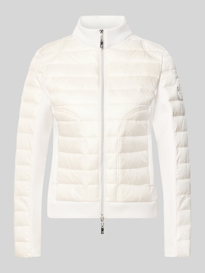 monari Regular Fit Steppjacke aus Polyamid mit Neopren Offwhite 2