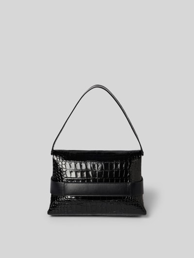 Victoria Beckham Handtasche mit Label-Detail Black 4