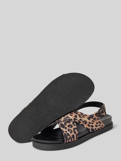 Only Sandalen mit Allover-Muster Modell 'MINNIE' Sand 4