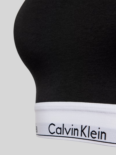 Calvin Klein Underwear Bustier mit rückseitigem Cut Out Black 2