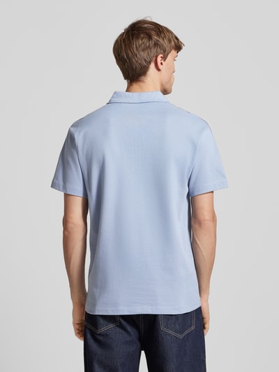 Calvin Klein Jeans Poloshirt met labeldetail Lichtblauw - 5