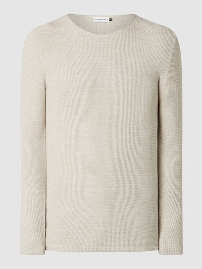 NOWADAYS Pullover aus Baumwolle Offwhite 2