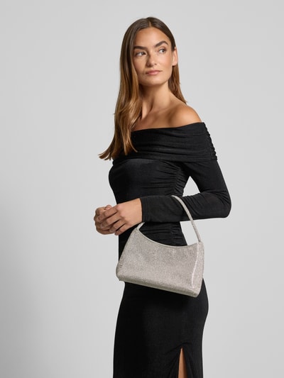 Jake*s Cocktail Handtasche mit kurzem Tragegriff Silber 1