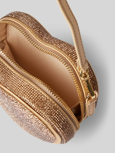 Weat Handtasche in Herz-Form Gold 5