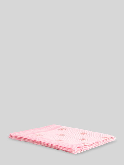Tommy Hilfiger Tuch aus reinem Leinen Rosa 4
