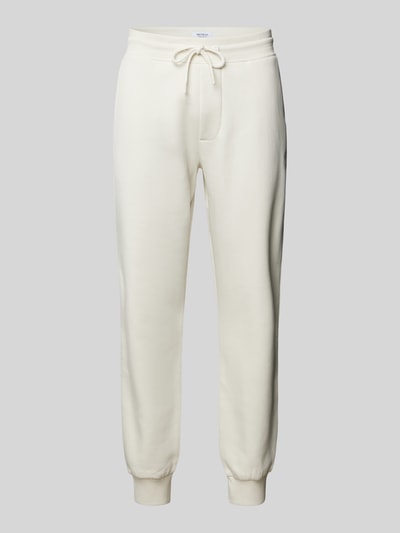 MCNEAL Loose fit sweatpants met katoen Middengrijs - 2