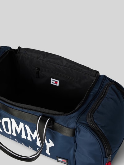Tommy Jeans Duffle bag met labelprint, model 'PREP SPORT' Blauw - 5