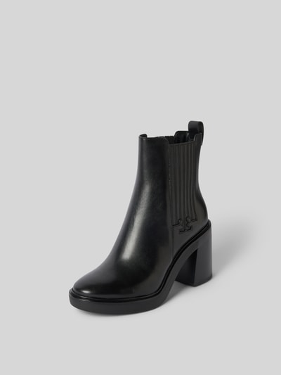 Tory Burch Chelsea Boots aus echtem Leder Black 2