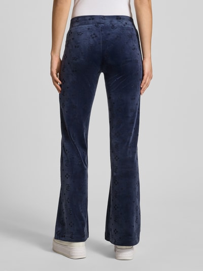 Juicy Couture Low Rise Sweatpants mit elastischem Bund Modell 'LISA' Marine 5