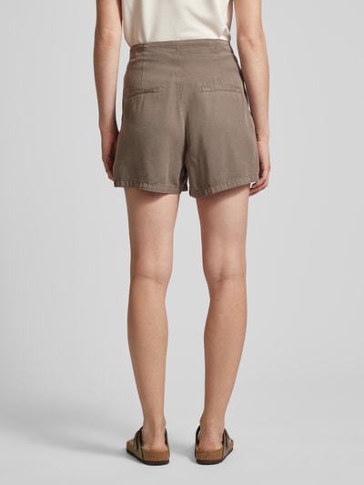 Vero Moda Loose Fit Shorts mit Bindegürtel Modell 'MIA' Oliv 5