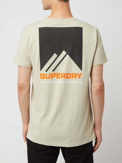 Superdry T-Shirt aus Baumwolle  Offwhite 5