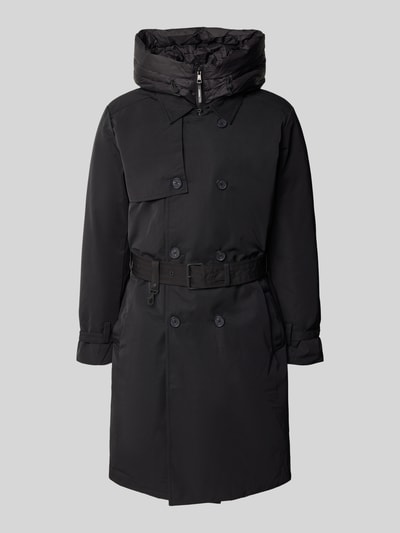 khujo Jacke mit Steppeinsatz Modell 'Tarm' Black 2