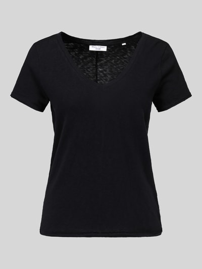 Marc O'Polo DENIM Regular Fit T-Shirt aus reiner Baumwolle Black 2