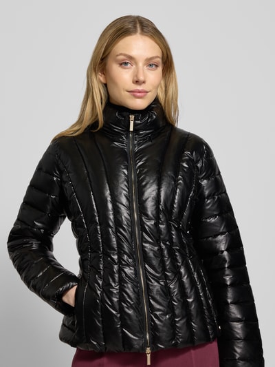 Armani Exchange Steppjacke mit Stehkragen Black 3