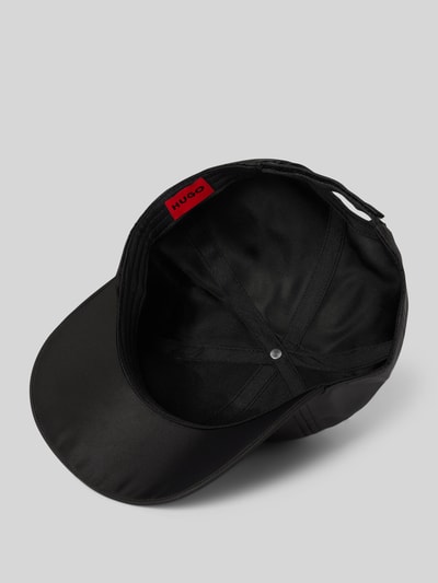 HUGO Basecap mit Label-Badge Modell 'Jake' Black 2