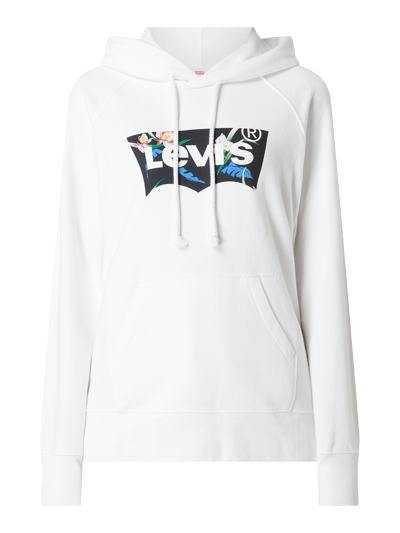 Levi's® Hoodie van katoen  Wit - 2