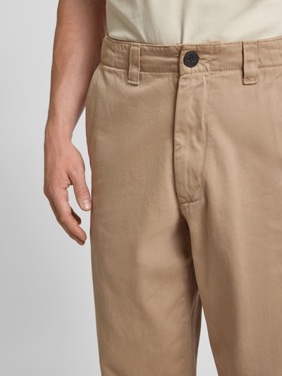 ANNARR Chino mit Paspeltaschen am Gesäß Modell 'STORM' Beige 3