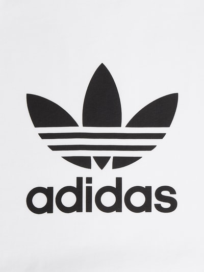 adidas Originals T-shirt met logoprint  Wit - 3