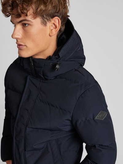 Replay Steppjacke mit Kapuze Marine 3