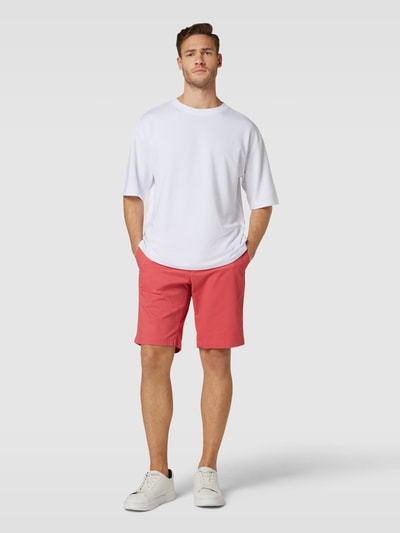 Tommy Hilfiger Chino-Shorts mit französischen Eingrifftaschen Modell 'HARLEM' Koralle 1