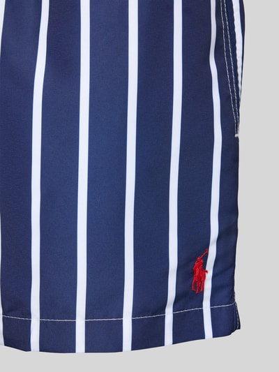Polo Ralph Lauren Relaxed Fit Badeshorts mit Tunnelzug Modell 'TRAVELER' Marine 2