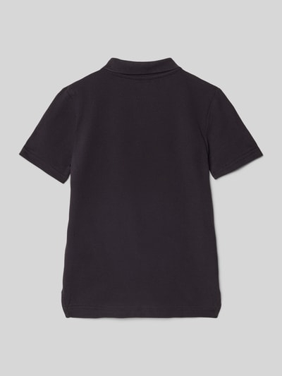 Levi’s® Kids Poloshirt mit Label-Stitching Modell 'BATWING' Black 3