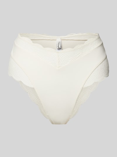 Triumph Slip mit Spitzenbesatz Modell 'LIFT SMART' Offwhite 1