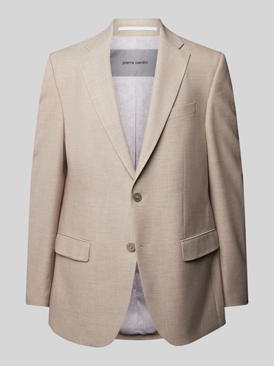 Pierre Cardin Sakko mit Pattentaschen Modell 'Grant' Beige 1