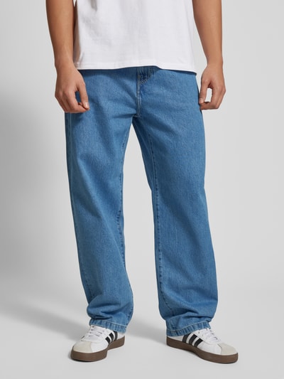 Carhartt Work In Progress Jeans mit 5-Pocket-Design Hellblau 4