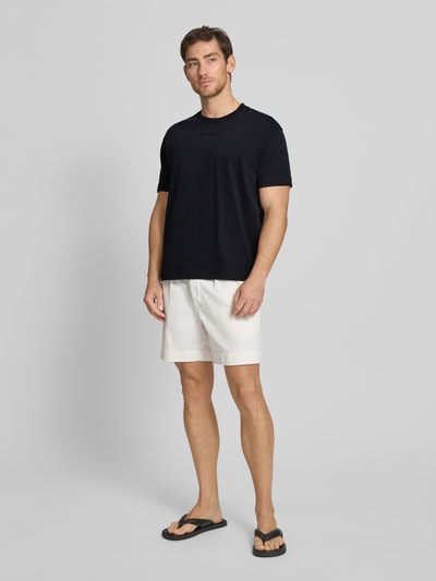 Marc O'Polo Relaxed Fit T-Shirt aus reiner Baumwolle Black 1