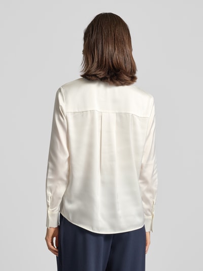 Christian Berg Woman Selection Regular fit overhemdblouse met kralen Ecru - 5