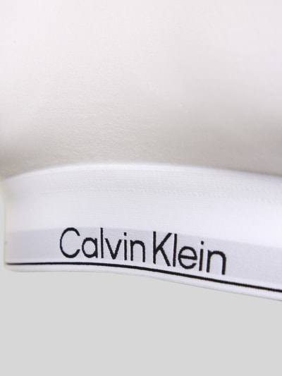 Calvin Klein Underwear Bralette met gewatteerde cups, model 'Lift' Wit - 2