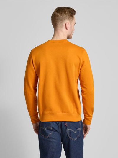 BOSS Orange Sweatshirt mit Label-Detail Modell 'Westart' Orange 5