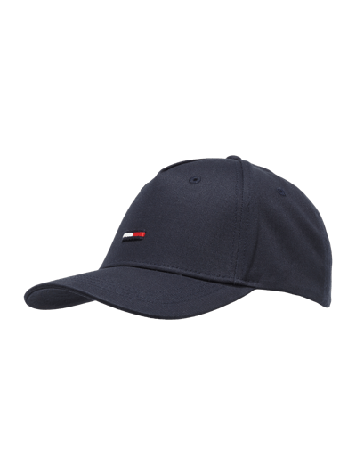 Tommy Jeans Baseballcap met geborduurd logo Marineblauw - 1