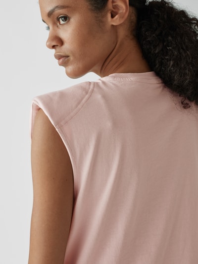 Tibi Tanktop mit Rundhalsausschnitt Rosa 6