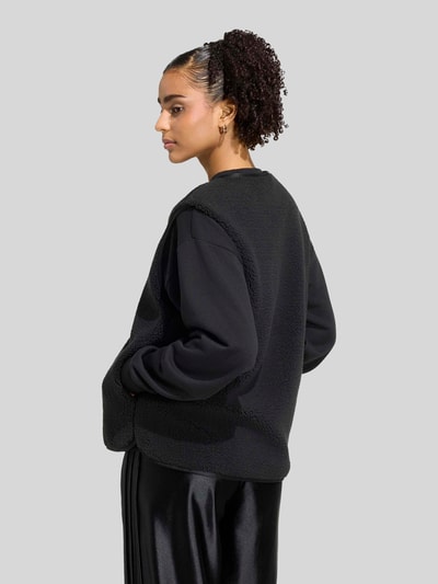 adidas Sportswear Regular Fit Weste mit Zweiwege-Reißverschluss Black 5